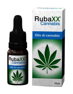 Rubaxx Cannabis Olio 10 Ml