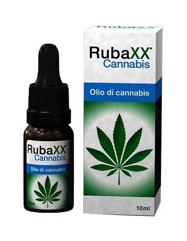 Rubaxx Cannabis Olio 10 Ml