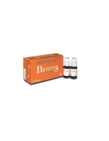 Biovit 3 Energy 10 Flaconcini 10 Ml