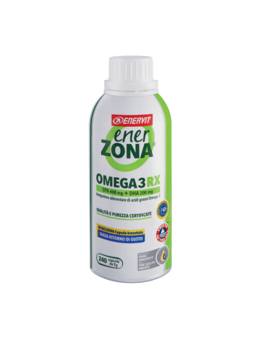 Enerzona Omega 3 Rx 240 Capsule