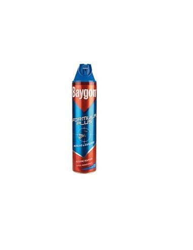 Insetticida Baygon Mosce&zanzare Plus 400 Ml