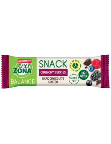 Enerzona Snack Crunchy Berries 33 G