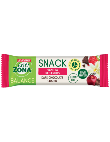 Enerzona Snack Vanilla Red Fruit 33 G