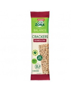 Enerzona Crackers Sesame & Chia 25 G