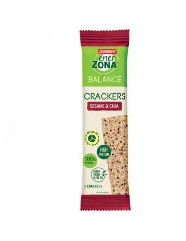 Enerzona Crackers Sesame & Chia 25 G