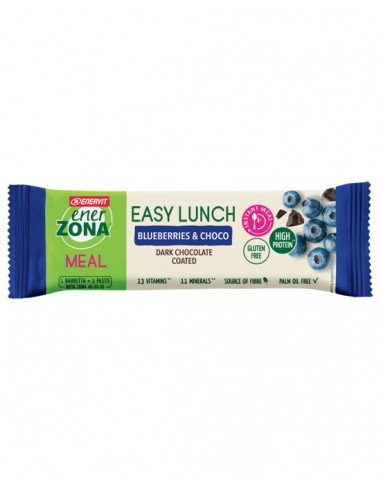 Enerzona Easy Lunch Blueberry & Choco Barretta 58 G