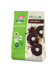 Enerzona Frollini Gusto Fondente Intenso 250 G