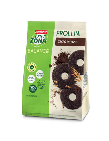 Enerzona Frollini Gusto Fondente Intenso 250 G