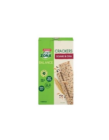 Enerzona Crackers Sesame & Chia 7 x 25 G