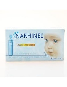 Soluzione Fisiologica Per Aspiratore Nasale Narhinel 20 Fiale Da 5ml