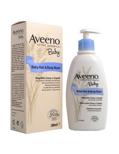 Aveeno Baby Bagnetto Testa Piedi 300 Ml