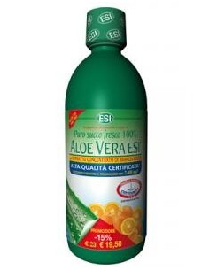 Aloe Succo Arancia Rossa 1000 Ml