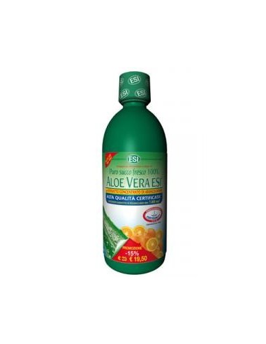 Aloe Succo Arancia Rossa 1000 Ml