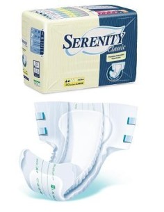 Pannolone Per Incontinenza A Mutandina Serenity Classic Formato Maxi Taglia Large 15 Pezzi