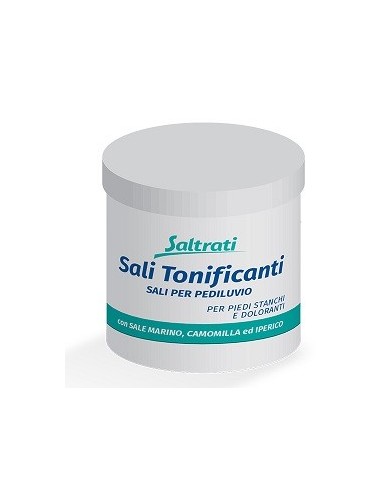 Saltrati Sali Tonificanti 200 G