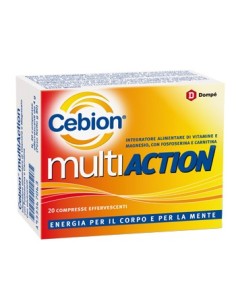 Cebion Multiaction 20 Compresse Effervescenti