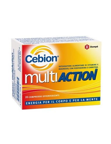 Cebion Multiaction 20 Compresse Effervescenti