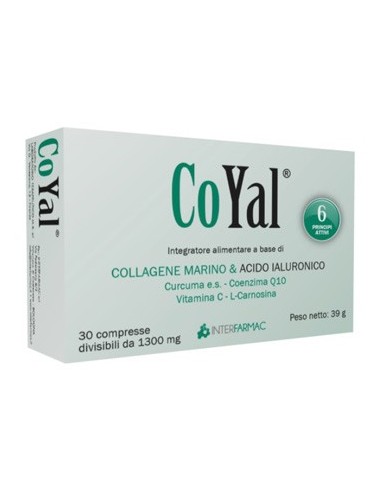 Coyal 30 Compresse 1300 Mg