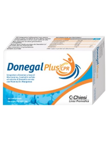 Donegal Plus Cpr 30 Compresse