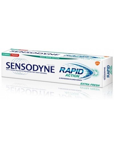 Sensodyne Rapid Act Extra Fresh