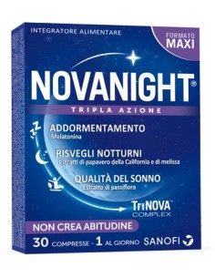 Novanight 30 Compresse