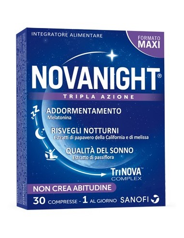 Novanight 30 Compresse