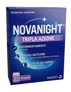 Novanight 16 Compresse