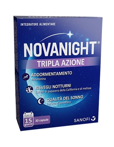 Novanight 16 Compresse