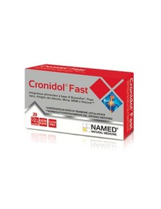 Cronidol Fast 20 Compresse