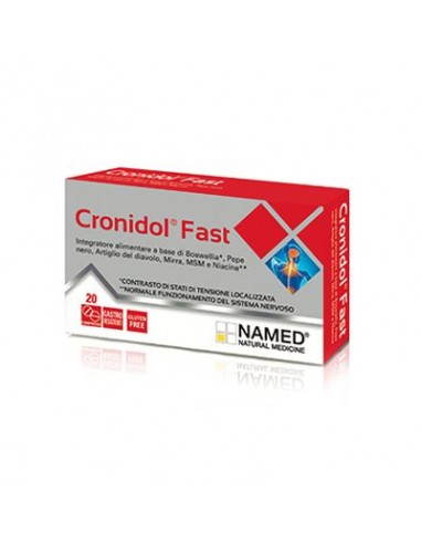 Cronidol Fast 20 Compresse