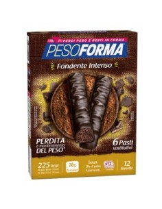 Pesoforma Barretta Double Dark 6 Pasti 12 X 31 G