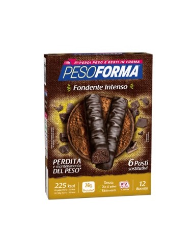 Pesoforma Barretta Double Dark 6 Pasti 12 X 31 G