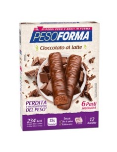 Pesoforma Barretta Cioccolato Latte 12 X 31 G