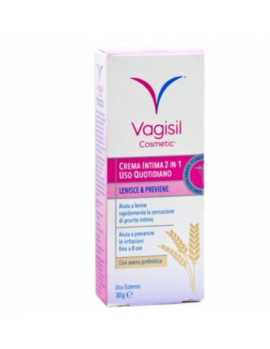 Vagisil Crema Intima 2 In 1 Uso Quotidiano 30 G