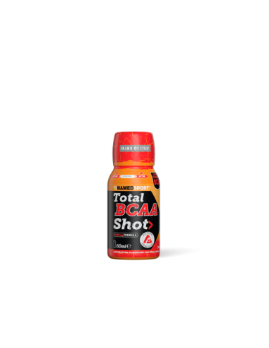 Total Bcaa Shot Ice Red Fruits 60 Ml