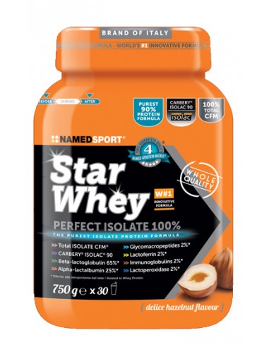 Star Whey Isolate Delice Hazelnut 750 G