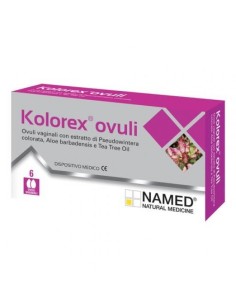 Kolorex 6 Ovuli Vaginali