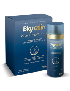 Bioscalin Signal Revolution Trattamento Intensivo Rinforzante Ridensificante Lozione 100 Ml