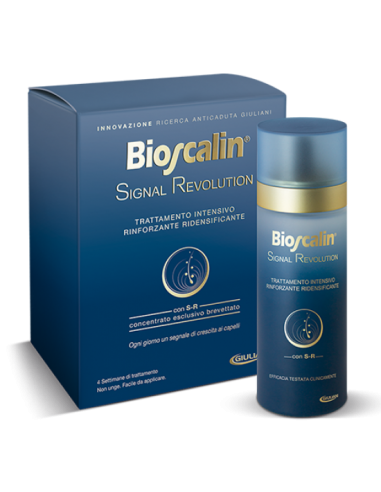 Bioscalin Signal Revolution Trattamento Intensivo Rinforzante Ridensificante Lozione 100 Ml