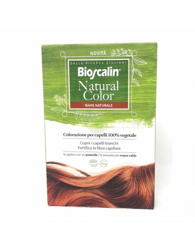 Bioscalin Natural Color Rame Naturale 70 G