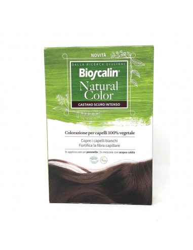 Bioscalin Natural Color Castano Scuro Intenso 70 G