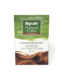 Bioscalin Natural Color Castano Caramello 70 G