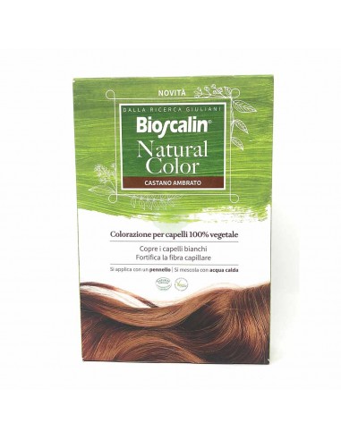 Bioscalin Natural Color Castano Ambrato 70 G