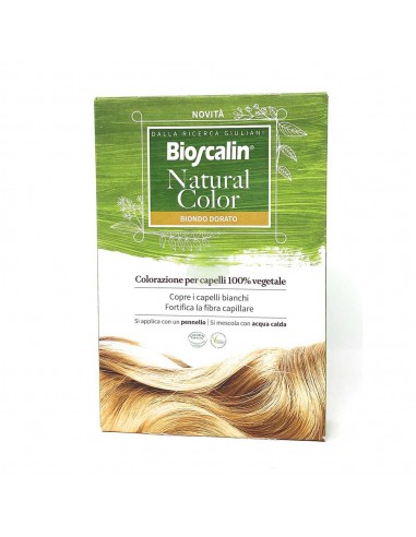 Bioscalin Natural Color Biondo Dorato 70 G