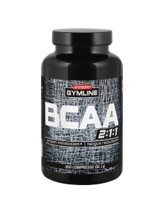 Gymline Bcaa 2 1 1 300 Compresse