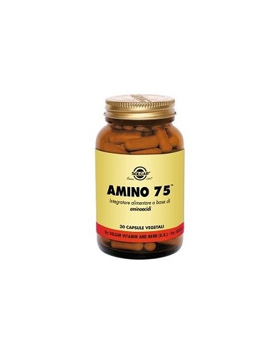 Amino 75 30 Capsule Vegetali