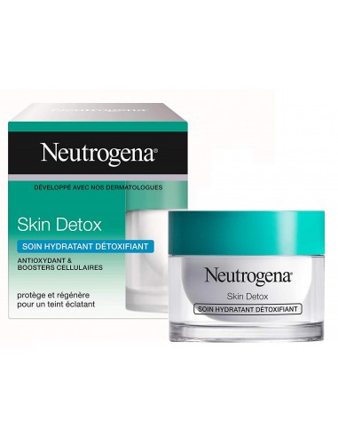 Neutrogena Detox Idratante Doppia Azione 50 Ml