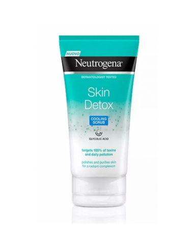 Neutrogena Detox Esfoliante Azione Rinfrescante 150 Ml