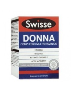 Swisse Multivitaminico Donna 30 Compresse