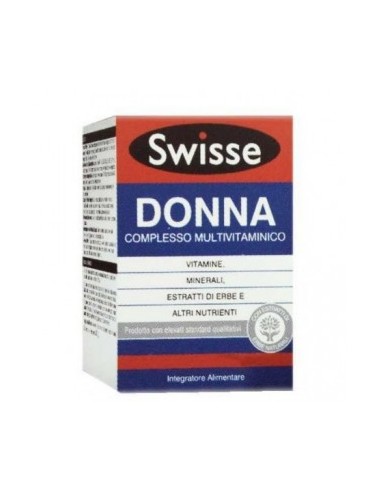 Swisse Multivitaminico Donna 30 Compresse